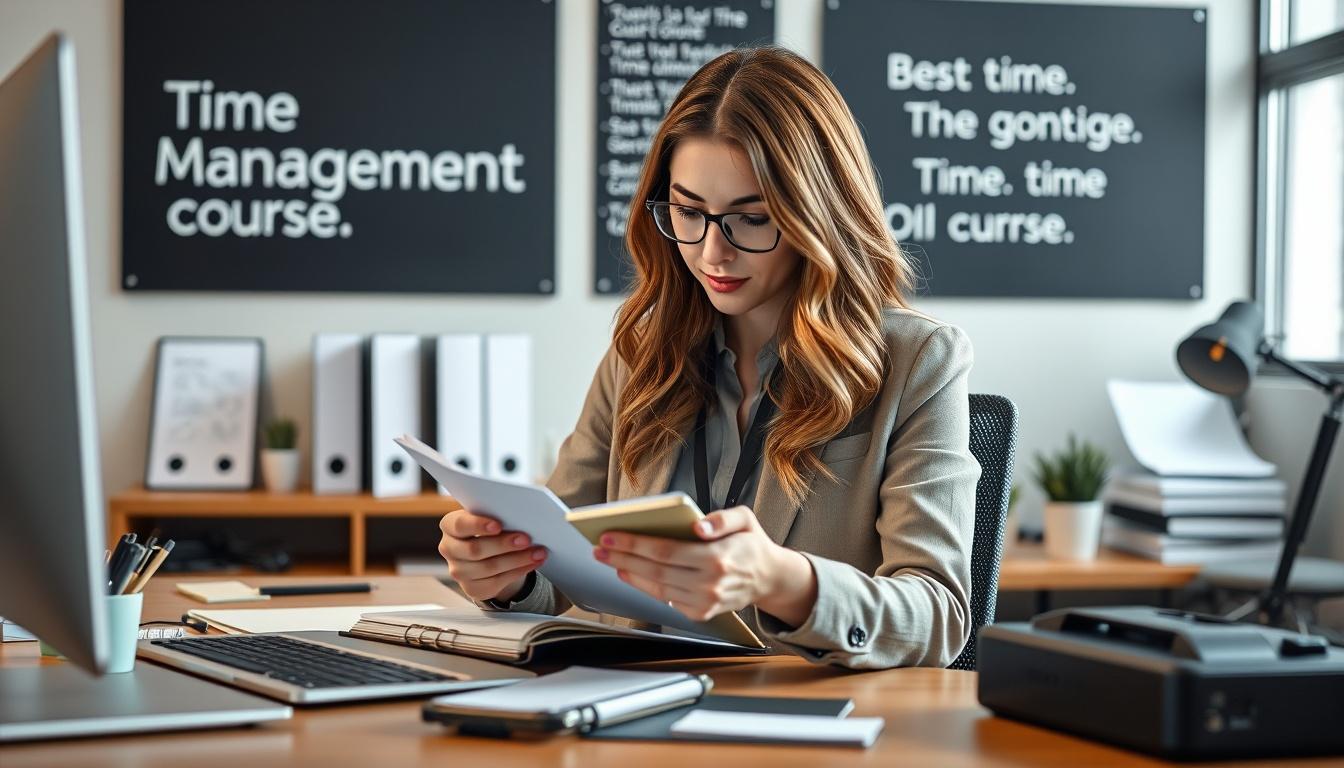 Manage Time Like a Pro